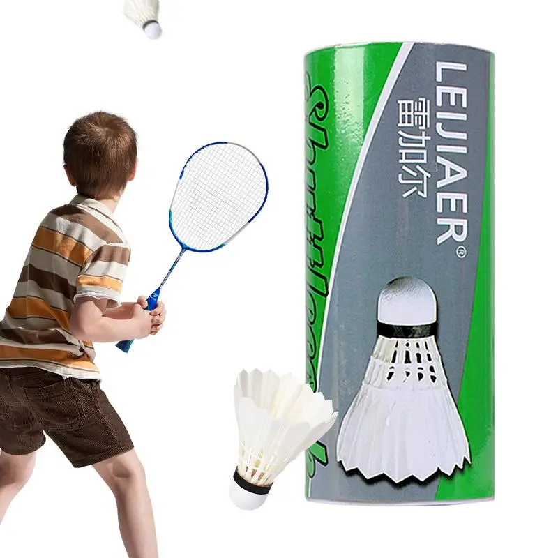 Badminton Set For Kids Duck Feather Badminton Ball Set Stability And Durability Badminton Shuttle Set Badminton Accessories
Badminton Set For Kids Duck Feather Badminton Ball Set Stability And Durability Badminton Shuttle Set Badminton Accessories