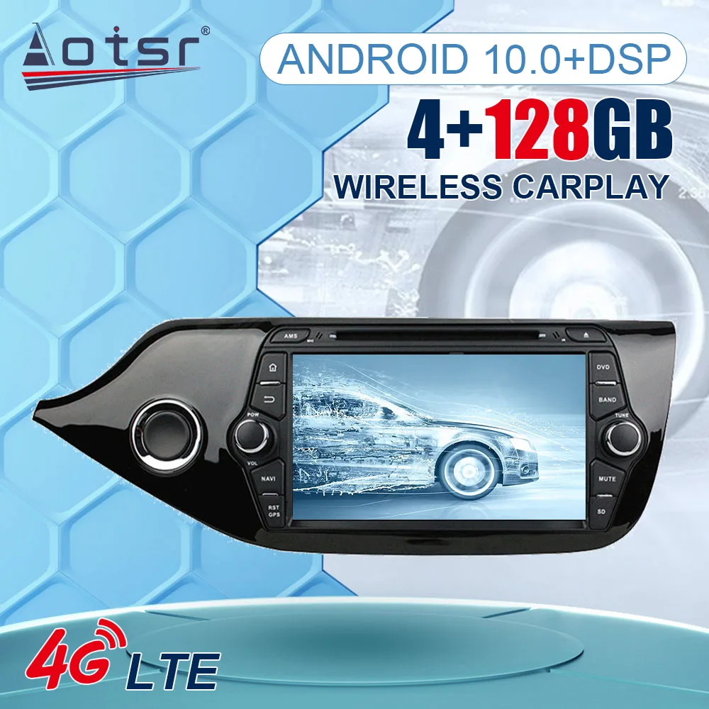 Android 11 Auto Radio For KIA CEED 2012 - 2018 2 Din Car Video WiFi + CARPLAY Multimedia DSP Player Vehicle GPS Stereo Head Unit
Android 11 Auto Radio For KIA CEED 2012 - 2018 2 Din Car Video WiFi + CARPLAY Multimedia DSP Player Vehicle GPS Stereo Head Unit