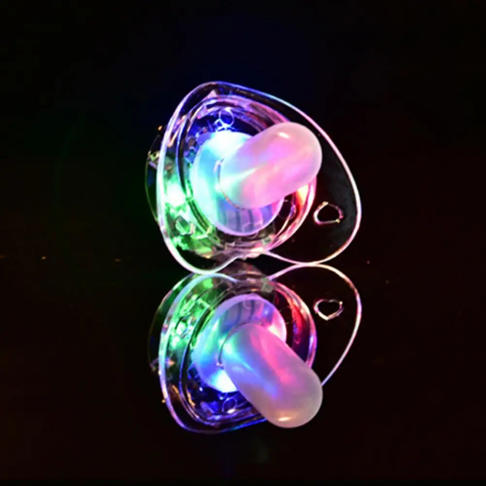 Mini Pacifier Beautiful Concave Tongue End Soft Highlight Glowing Mini Pacifier Party Supply DIY Glow Pacifier Luminous Toy
Mini Pacifier Beautiful Concave Tongue End Soft Highlight Glowing Mini Pacifier Party Supply DIY Glow Pacifier Luminous Toy