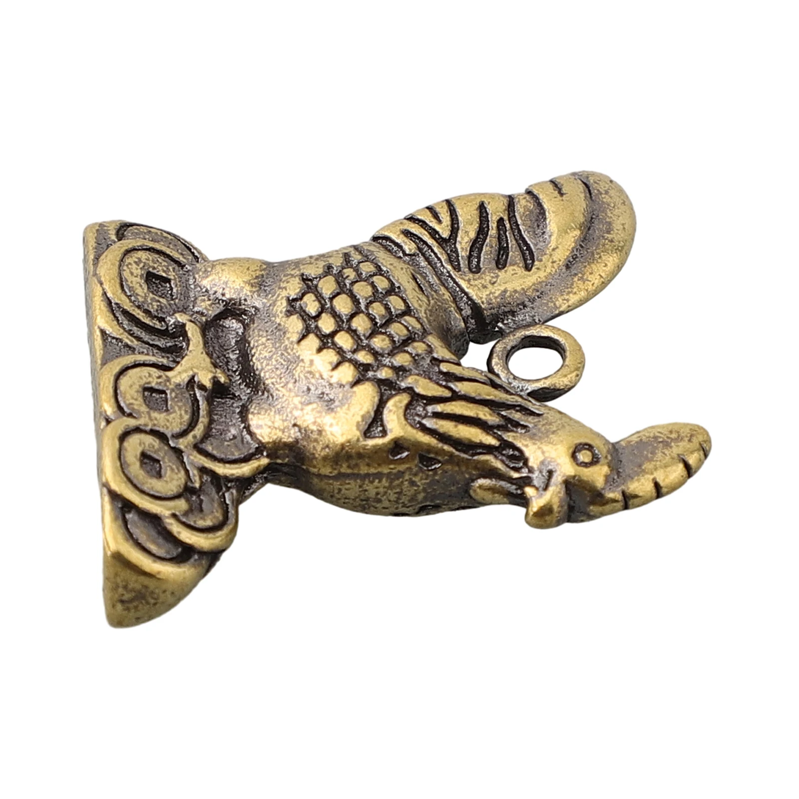 1* Crafts Solid Brass Rooster Mini Animal Carved Ornaments Small Statue Figurine Miniature Home Store Office Decoration
1* Crafts Solid Brass Rooster Mini Animal Carved Ornaments Small Statue Figurine Miniature Home Store Office Decoration