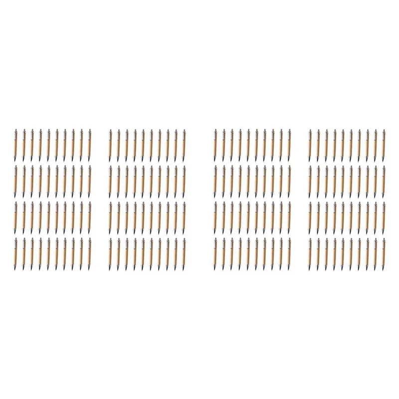 160 Pcs Ballpoint Pen Set Bamboo and Wood Writing Tools, 80 Pcs Black Ink & 80 Pcs Blue Ink
160 Pcs Ballpoint Pen Set Bamboo and Wood Writing Tools, 80 Pcs Black Ink & 80 Pcs Blue Ink