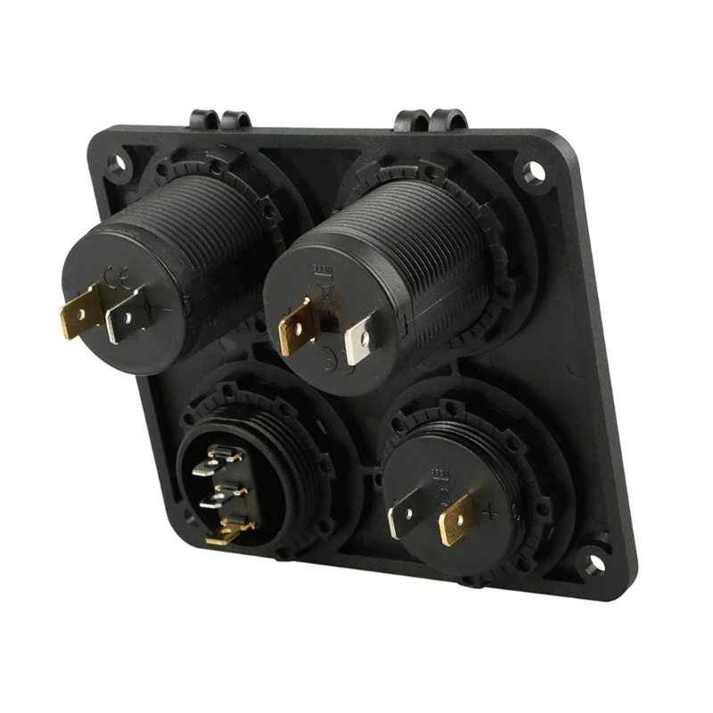 Car Adapter with Display Double USB Ports Enhances Your Driving Experience with Reliable Power Solution B36B
Car Adapter with Display Double USB Ports Enhances Your Driving Experience with Reliable Power Solution B36B