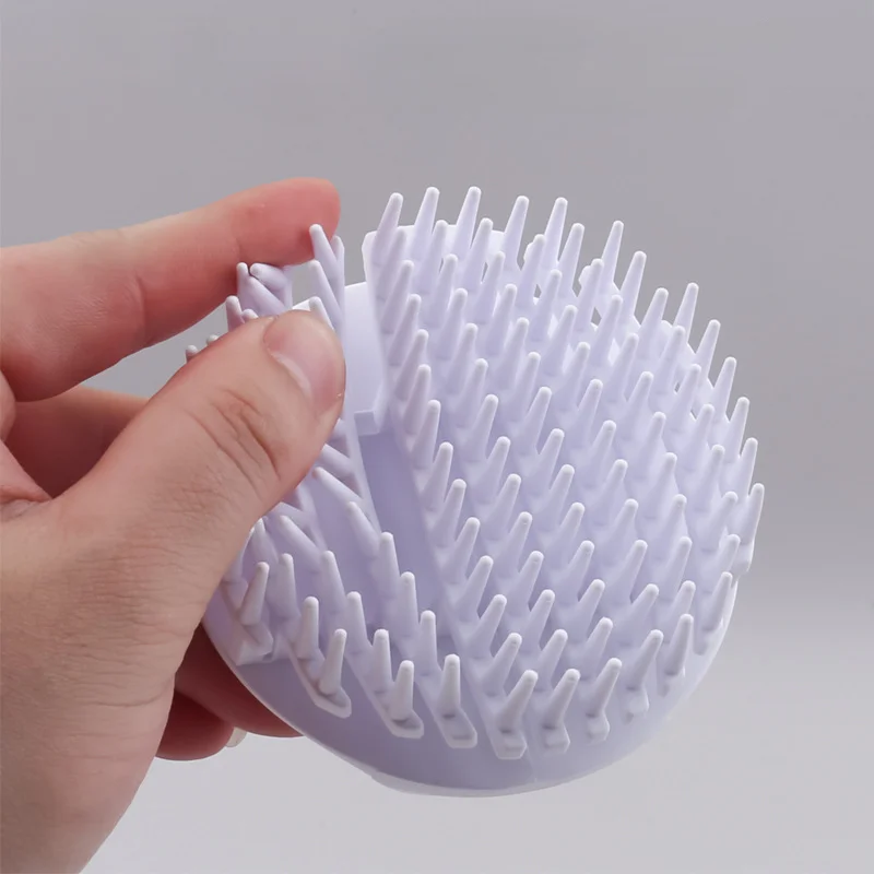 Shampoo Massage Brushes Silicone Massage Shampoo Scalp Hair Massager Brush Personal Care Hair Washing Comb Shower Massage Brush
Shampoo Massage Brushes Silicone Massage Shampoo Scalp Hair Massager Brush Personal Care Hair Washing Comb Shower Massage Brush