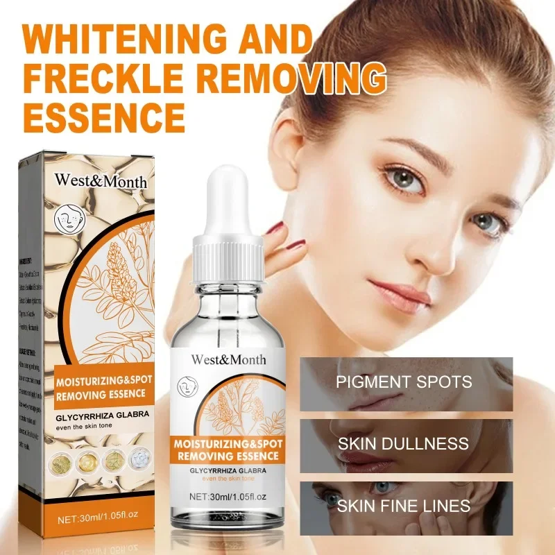 

Effective Whitening fade Freckle Serum Dark Spots Remove Pigmentation Melasma Anti-Aging moisturizing Brighten Skin Care Essence