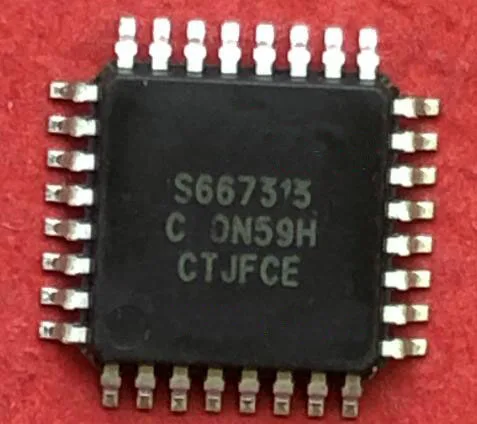 S667313C QFP32 новый бренд оригинальные акции, гарантия качества обращайтесь к нам с любыми вопросами, используется для ручки-Держите съемки
S667313C QFP32 новый бренд оригинальные акции, гарантия качества обращайтесь к нам с любыми вопросами, используется для ручки-Держите съемки