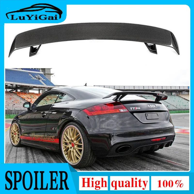 Задний спойлер для багажника из углеродного волокна для Audi TT MK2, украшение для крыла багажника, наборы для тела, спойлер 2008 2009 2010
Задний спойлер для багажника из углеродного волокна для Audi TT MK2, украшение для крыла багажника, наборы для тела, спойлер 2008 2009 2010