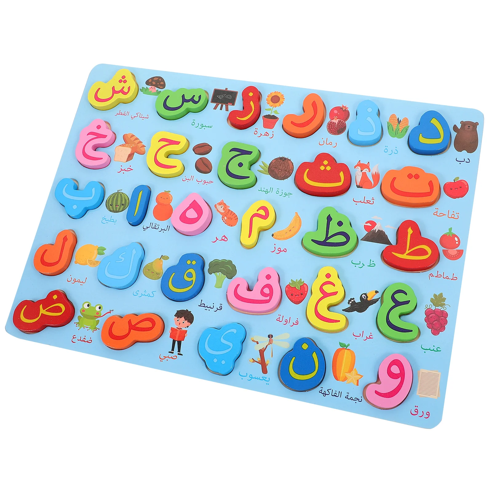 Arabic Puzzle Baby Toy Children Toys Wooden Toddler Puzzles Letter Small for Kids Alphabet Preschool Educational
Arabic Puzzle Baby Toy Children Toys Wooden Toddler Puzzles Letter Small for Kids Alphabet Preschool Educational