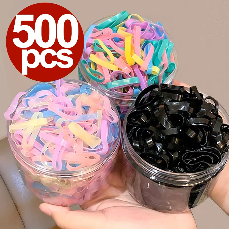 500pcs/box Elastic Rubber Hair Bands for Girls Ties Colorful 2cm Big Disposable Scrunchie Ponytail Holder Band Hair Accessories
500pcs/box Elastic Rubber Hair Bands for Girls Ties Colorful 2cm Big Disposable Scrunchie Ponytail Holder Band Hair Accessories