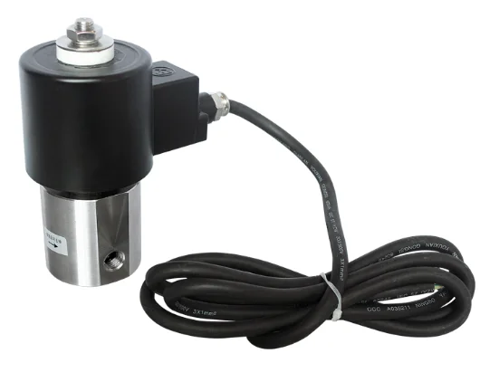 Электромагнитный клапан высокого давления HKKB, нормально закрытый, с взрывозащищенной электромагнитной катушкой, напряжение: 24 В переменного тока, бесплатная доставка
Электромагнитный клапан высокого давления HKKB, нормально закрытый, с взрывозащищенной электромагнитной катушкой, напряжение: 24 В переменного тока, бесплатная доставка