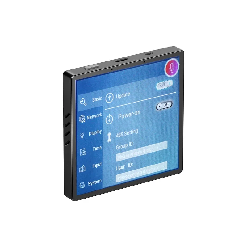 Custom 4 inch lcd touch display panel IPS display module for smart home control embedded in 86 electrical box
Custom 4 inch lcd touch display panel IPS display module for smart home control embedded in 86 electrical box