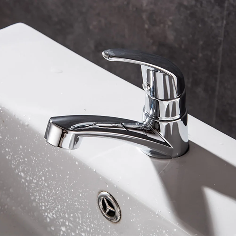 Bathroom Basin Faucet Single Cold Sink Water Tap Chrome Single Handle Deck Mounted Zinc Alloy Mixer Tap Bath Accessories
Bathroom Basin Faucet Single Cold Sink Water Tap Chrome Single Handle Deck Mounted Zinc Alloy Mixer Tap Bath Accessories