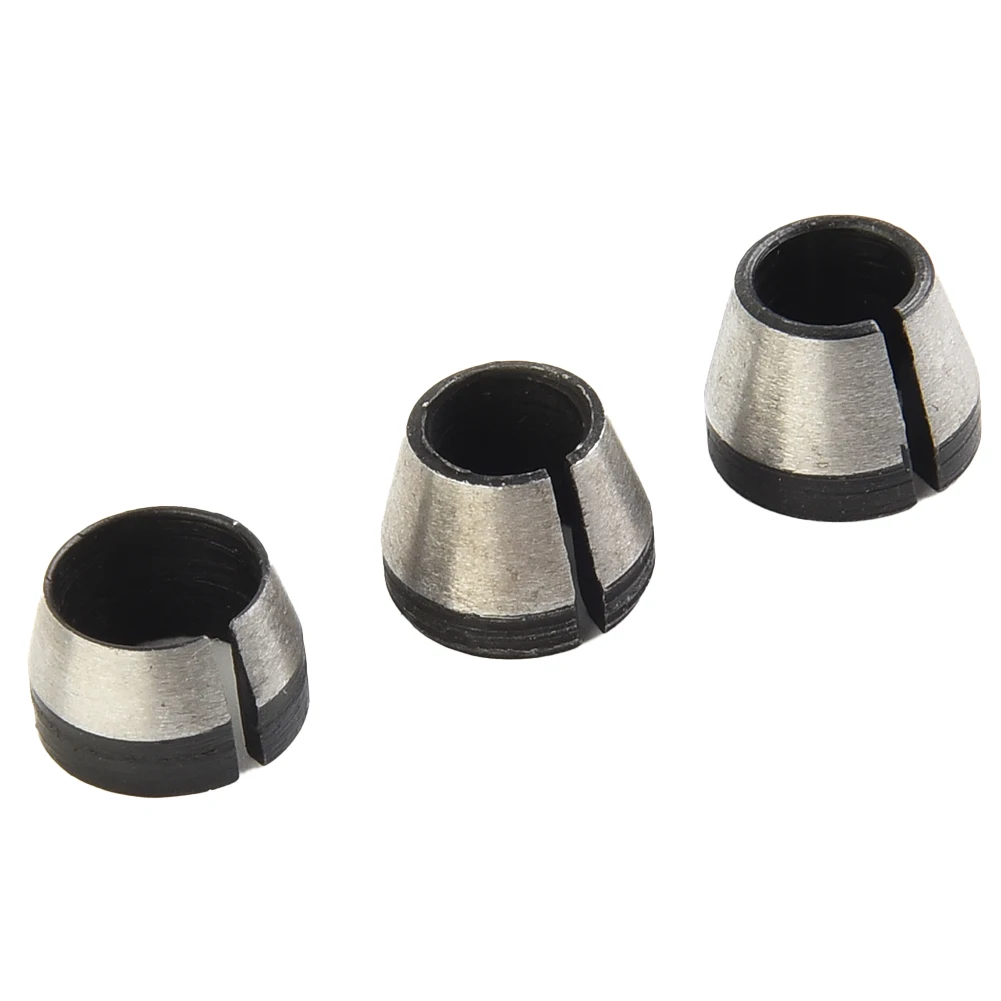 3*Collet Chuck Adapter For Engraving Trimming Machine Electric Router It Collets 8mm 6.35mm 6mm Woodworking Cutter Accessories
3*Collet Chuck Adapter For Engraving Trimming Machine Electric Router It Collets 8mm 6.35mm 6mm Woodworking Cutter Accessories