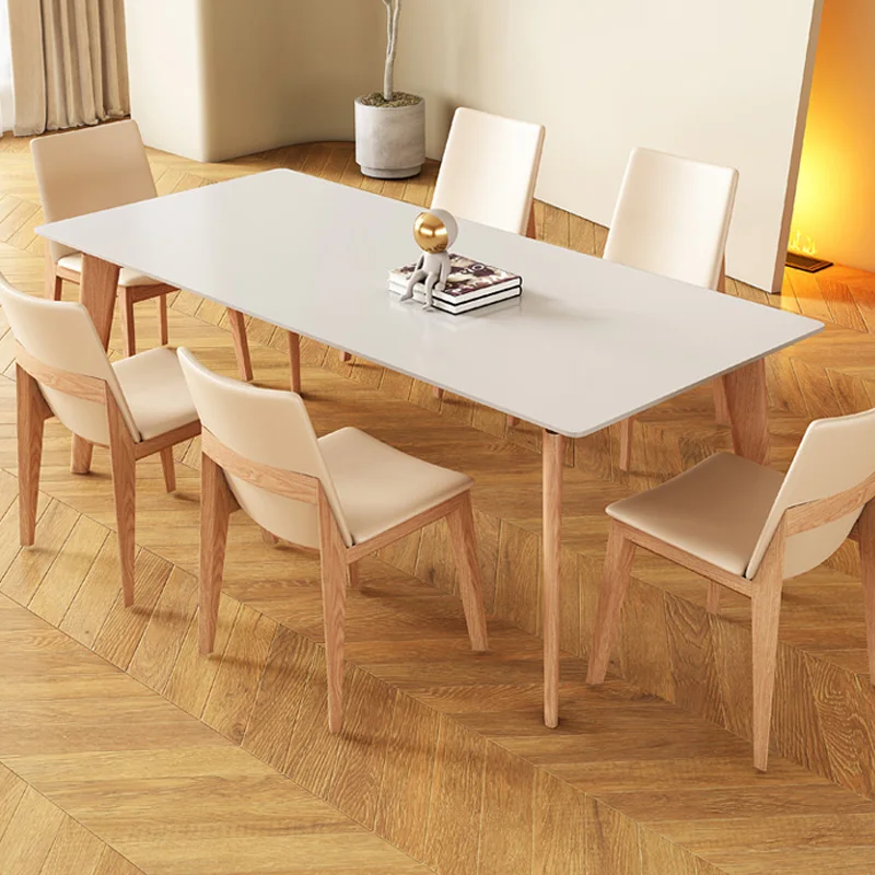 Classic White Dining Table Waterproof Library Onement Leisure Dining Tables Office Free Shipping Mesas De Comedor Furnitures
Classic White Dining Table Waterproof Library Onement Leisure Dining Tables Office Free Shipping Mesas De Comedor Furnitures