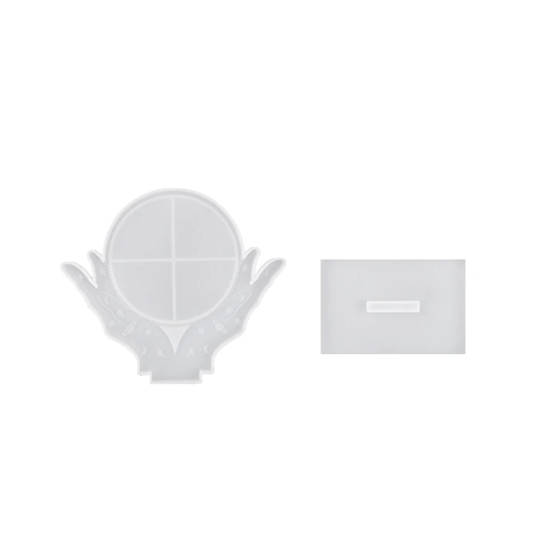 Makeup Mirror Resin Mould,Hand Shape Cosmetic Mirror Mold, For DIY Table Top Mirror Handicraft Or Photo Frame Making
Makeup Mirror Resin Mould,Hand Shape Cosmetic Mirror Mold, For DIY Table Top Mirror Handicraft Or Photo Frame Making