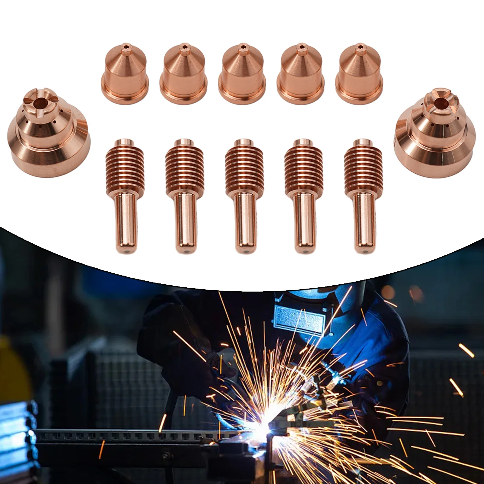 Electrode 120926 Nozzle 120931 Accessories Consumables MX1000/1250/1650/RT60/80 Original Specifications Brand New
Electrode 120926 Nozzle 120931 Accessories Consumables MX1000/1250/1650/RT60/80 Original Specifications Brand New