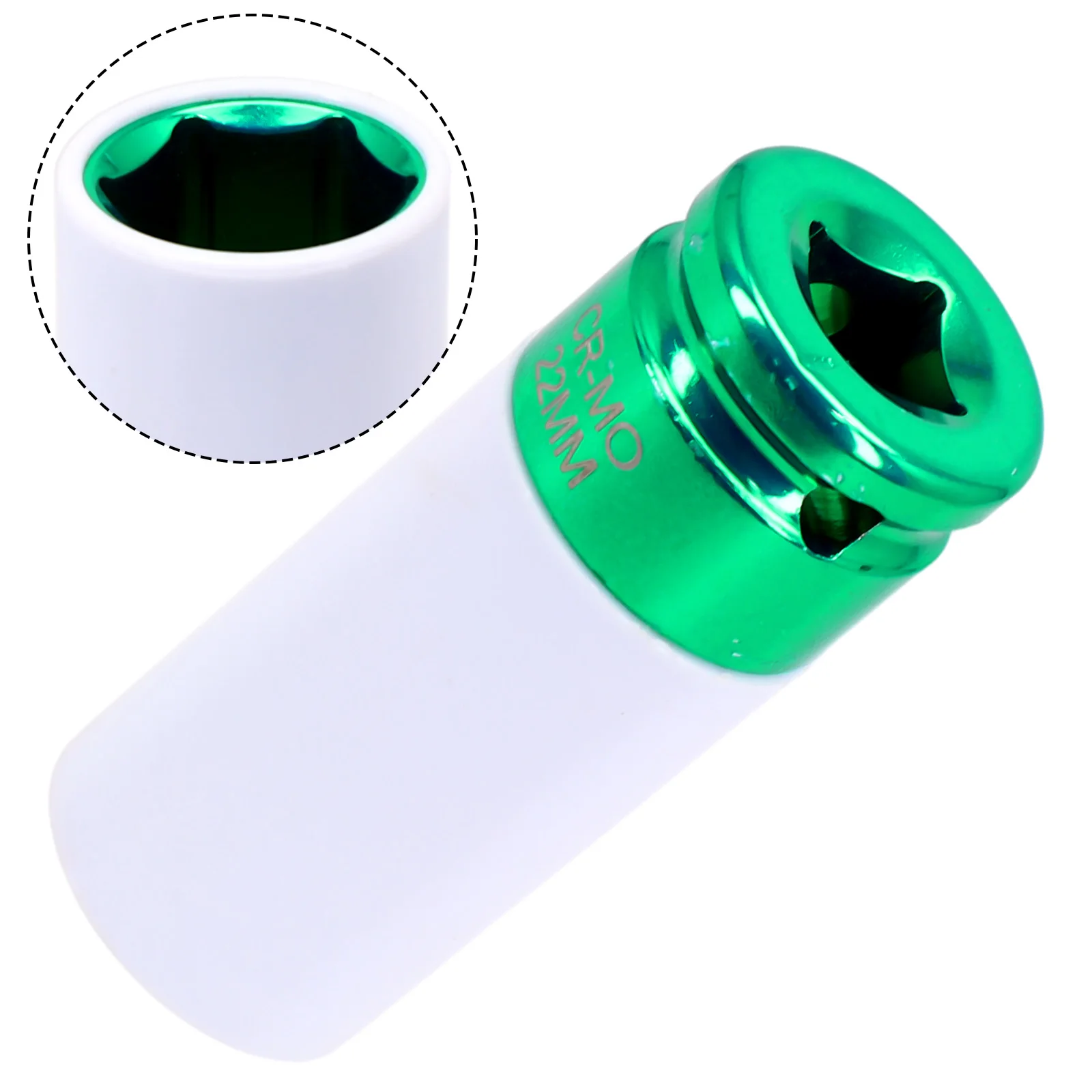1Pc Nut Socket 22mm Tire Protection Sleeve Wall Impact Wheel For Auto Car Nut Bolt Removal Electric Driver Hand Tool Accessories
1Pc Nut Socket 22mm Tire Protection Sleeve Wall Impact Wheel For Auto Car Nut Bolt Removal Electric Driver Hand Tool Accessories