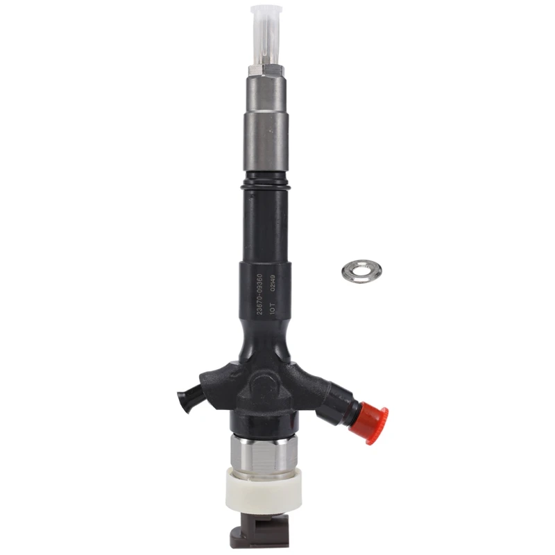1 PCS 095000-8740 / 23670-0L070 Replacement Parts Diesel Common Rail Fuel Injector Nozzle For -Toyota Hiace -Hilux 2.5D 2KD-FTV
1 PCS 095000-8740 / 23670-0L070 Replacement Parts Diesel Common Rail Fuel Injector Nozzle For -Toyota Hiace -Hilux 2.5D 2KD-FTV