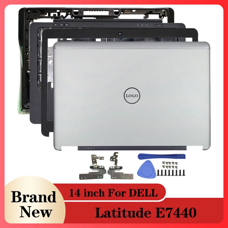 NEW Laptop LCD Back Cover/Front Bezel/Hinges/Palmrest/Bottom Case For Dell Latitude E7440 0HV9NN 0D0M8R 002TN1 0C98T7 0946F7
NEW Laptop LCD Back Cover/Front Bezel/Hinges/Palmrest/Bottom Case For Dell Latitude E7440 0HV9NN 0D0M8R 002TN1 0C98T7 0946F7
