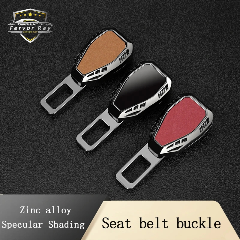 

Car Metal Seat Belt Buckle Extension Plug Buckle For Saab 9-3 9-5 93 95 YS3D YS3F YS3E YS3G 9-2X 9-3X 9-4X Internal Accessories