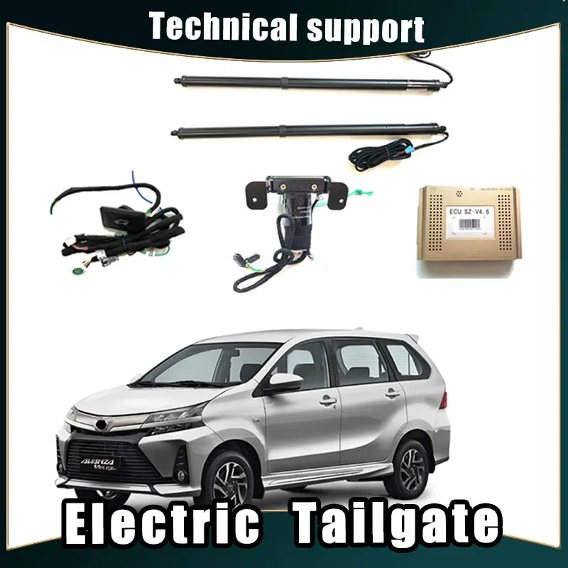 For Toyota Avanza 2019+ Electric Tailgate Control of the Trunk Drive Luggage Car Lifter Automatic Trunk Opening Rear Door Power
For Toyota Avanza 2019+ Electric Tailgate Control of the Trunk Drive Luggage Car Lifter Automatic Trunk Opening Rear Door Power