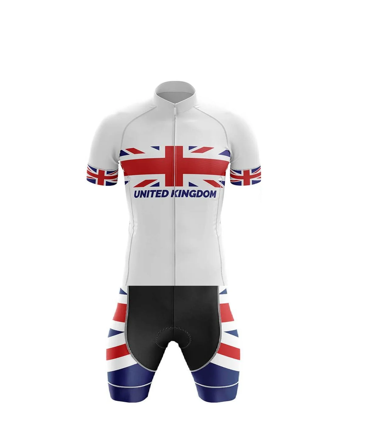 LASER CUT MEN'S CYCLING WEAR CYCLING JERSEY BODY SUIT SKINSUIT WITH POWER BAND United Kingdom NATIONAL TEAM SIZE: XS-4XL
LASER CUT MEN'S CYCLING WEAR CYCLING JERSEY BODY SUIT SKINSUIT WITH POWER BAND United Kingdom NATIONAL TEAM SIZE: XS-4XL