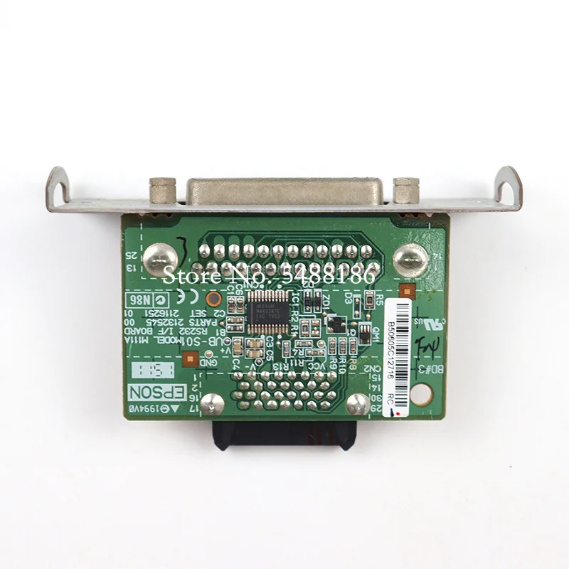 Original RS232 Serial Port Card for Epson TM-T82II tm-t82ii Thermal POS Receipt Printer
Original RS232 Serial Port Card for Epson TM-T82II tm-t82ii Thermal POS Receipt Printer