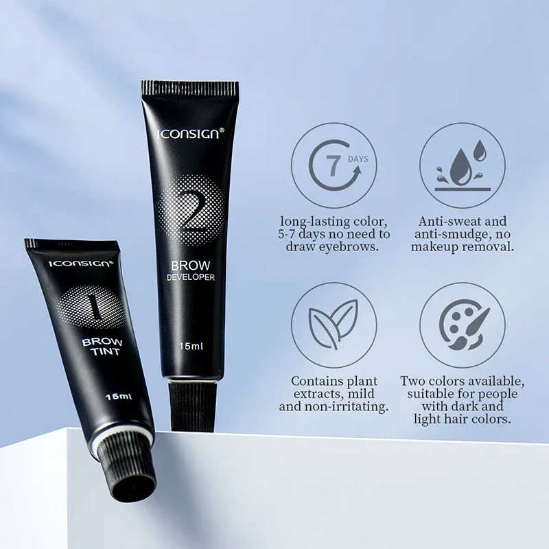 Henna Semi Permanent Eyelash Eyebrow Tint Kit 15 Minutes Fast Dye Eyelash Brow Waterproof Keep Long Lasting
Henna Semi Permanent Eyelash Eyebrow Tint Kit 15 Minutes Fast Dye Eyelash Brow Waterproof Keep Long Lasting