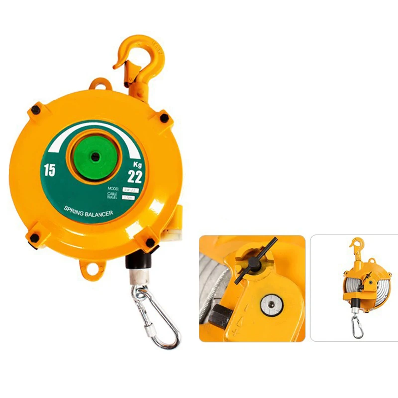 

Balancer Spring Balancer Tensioner Tower Type Ew5-9-15-22-30kg Self-locking Lifting Booster Crane