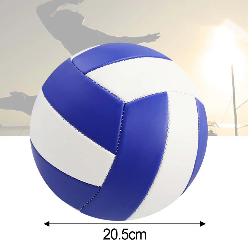 Team Sports 1*volleyball No. 5 Ball Official Size 5 Outdoor Beach Ball PVC 280g For Beach Indoor Training Ball
Team Sports 1*volleyball No. 5 Ball Official Size 5 Outdoor Beach Ball PVC 280g For Beach Indoor Training Ball