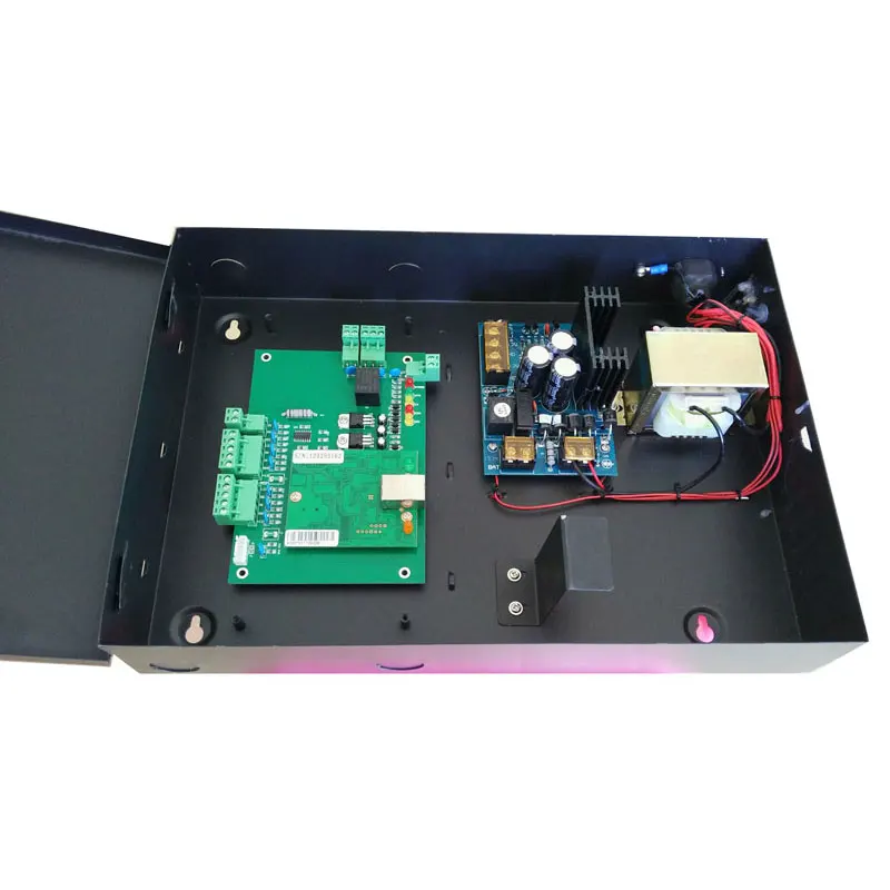 Newest TCP/IP Single Door Access Control Kit, Power Case With Battery Space ,Web Access Control,Support B/S And C/S ,Sn:TB01_Set
Newest TCP/IP Single Door Access Control Kit, Power Case With Battery Space ,Web Access Control,Support B/S And C/S ,Sn:TB01_Set