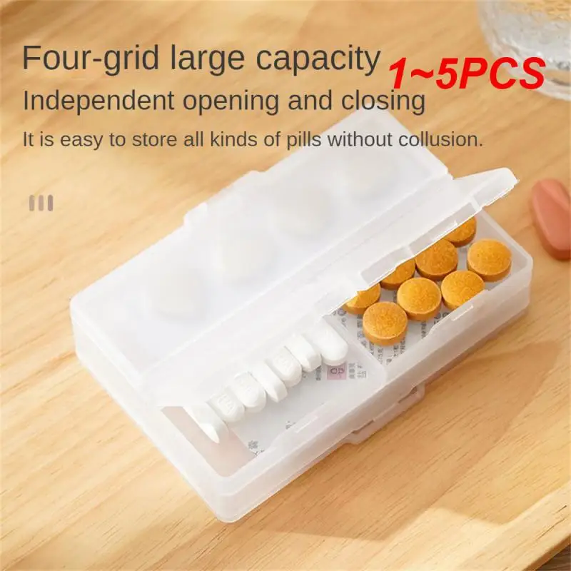 1~5PCS Portable Medicine Cabinet Easy To Carry Portable Health Care Is Essential Dust-proof Pill Finisher
1~5PCS Portable Medicine Cabinet Easy To Carry Portable Health Care Is Essential Dust-proof Pill Finisher