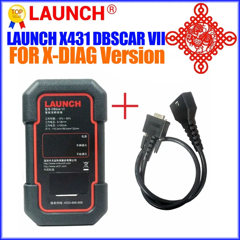 LAUNCH X431 DBACAR 7 DBACAR VII Supports CAN FD Doip Protocol Powerful All Systems Diagnostic Tool THINKDIAG2 GOLO FOR X-DIAG
LAUNCH X431 DBACAR 7 DBACAR VII Supports CAN FD Doip Protocol Powerful All Systems Diagnostic Tool THINKDIAG2 GOLO FOR X-DIAG