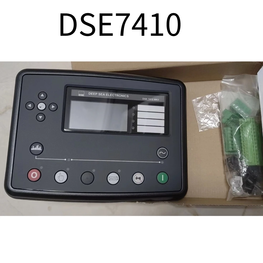 DSE7410MKll Original DSE7410 ATS AMF Generator Controller Auto Start Control Module
DSE7410MKll Original DSE7410 ATS AMF Generator Controller Auto Start Control Module