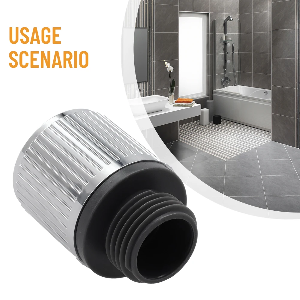 Practical Water Flow Regulator 50g ABS G1/2 Polished Chrome Shower Bath Head Water Flow Control Valve Bathroom
Practical Water Flow Regulator 50g ABS G1/2 Polished Chrome Shower Bath Head Water Flow Control Valve Bathroom