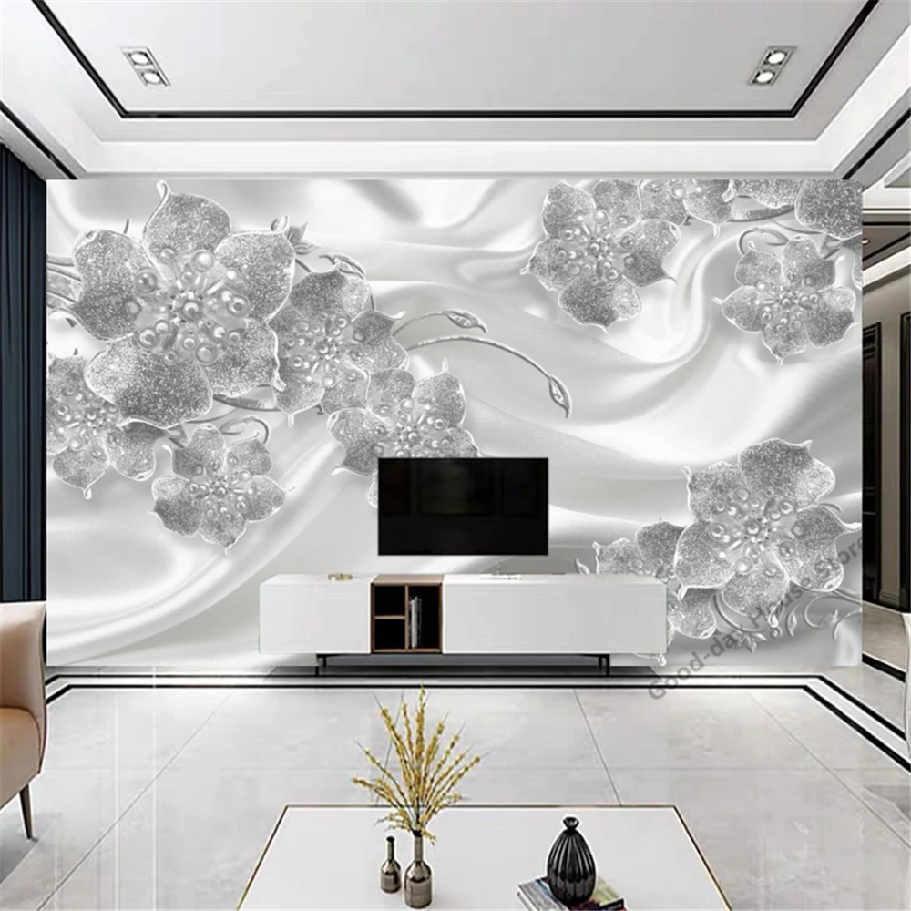 Shop Generic 3D Po Wallpapers Modern Beach Seascape Nature Mural Living Room Bedroom Online