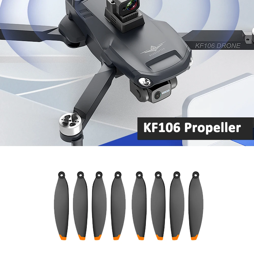 KF106 MAX Drone Original Propeller Props Maple Leaf Wings Blade Spare Part Accessory
KF106 MAX Drone Original Propeller Props Maple Leaf Wings Blade Spare Part Accessory