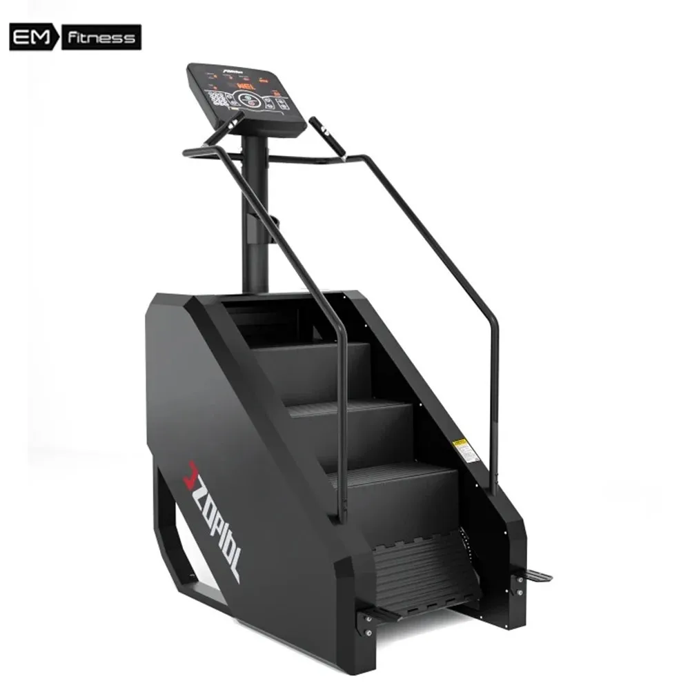 Gym commercial stair machine stepped climbing machine factory direct stepper aerobic fitness equipment climbing machine
Gym commercial stair machine stepped climbing machine factory direct stepper aerobic fitness equipment climbing machine