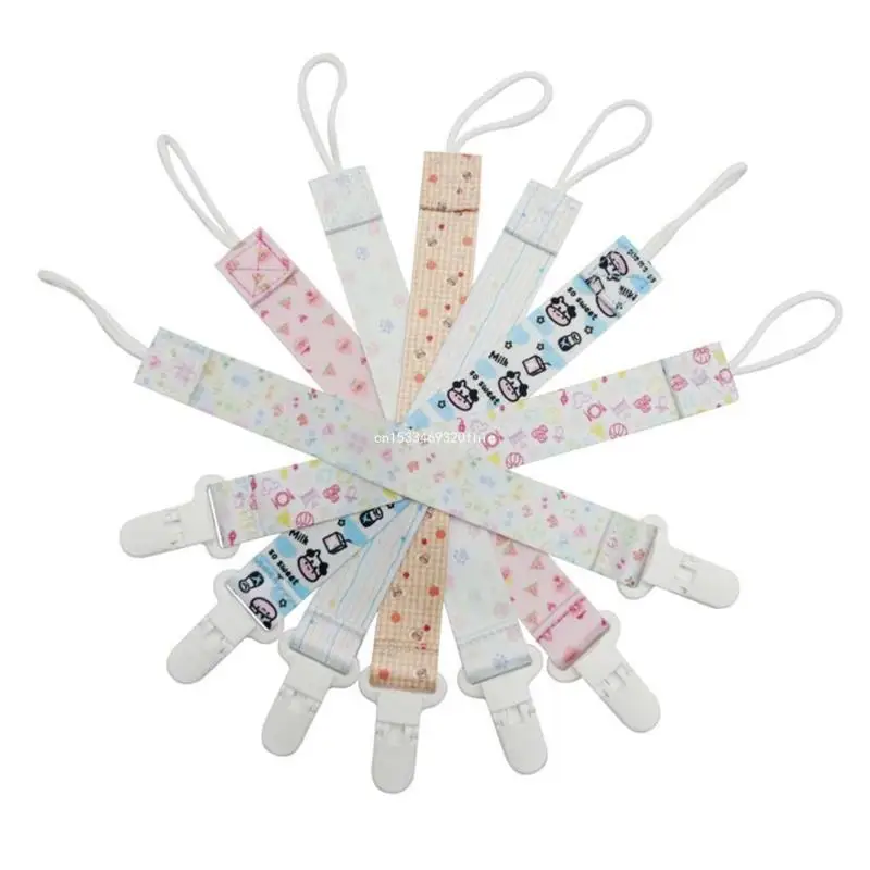 Portable Pacifier Strap Lightweight & Portable Pacifier Leash Teether Strap Baby Toy Hanger Never Lose Pacifier Again
Portable Pacifier Strap Lightweight & Portable Pacifier Leash Teether Strap Baby Toy Hanger Never Lose Pacifier Again