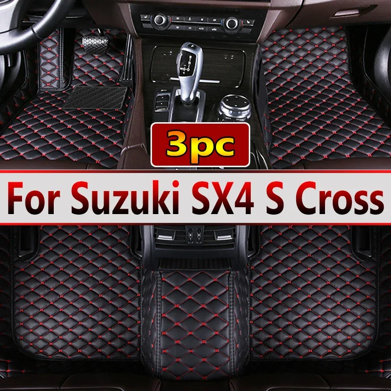 Автомобильные коврики для Suzuki SX4 S Cross 2020 ~ 2022, аксессуары для интерьера автомобиля, кожаные коврики, подставки для ног
Автомобильные коврики для Suzuki SX4 S Cross 2020 ~ 2022, аксессуары для интерьера автомобиля, кожаные коврики, подставки для ног