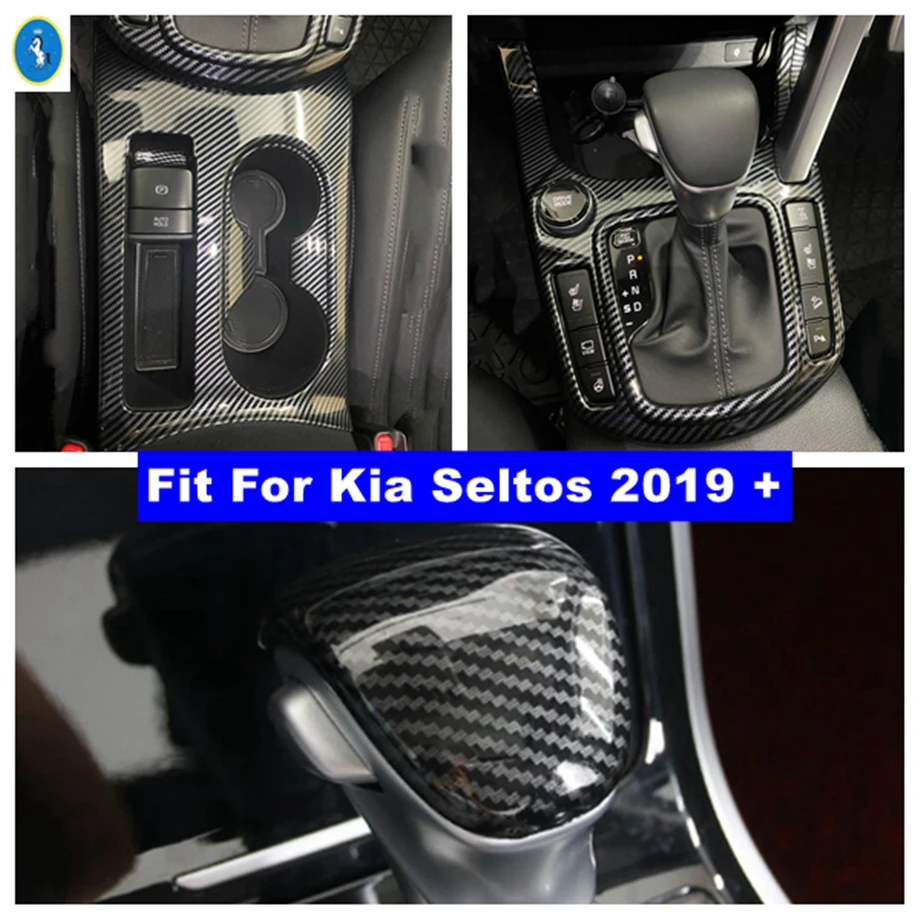 Center Control Gear Shift Head Knob Panel Cover Trim Fit For Kia Seltos 2019 - 2022 Carbon Fiber Accessories Interior Refit Kit
Center Control Gear Shift Head Knob Panel Cover Trim Fit For Kia Seltos 2019 - 2022 Carbon Fiber Accessories Interior Refit Kit