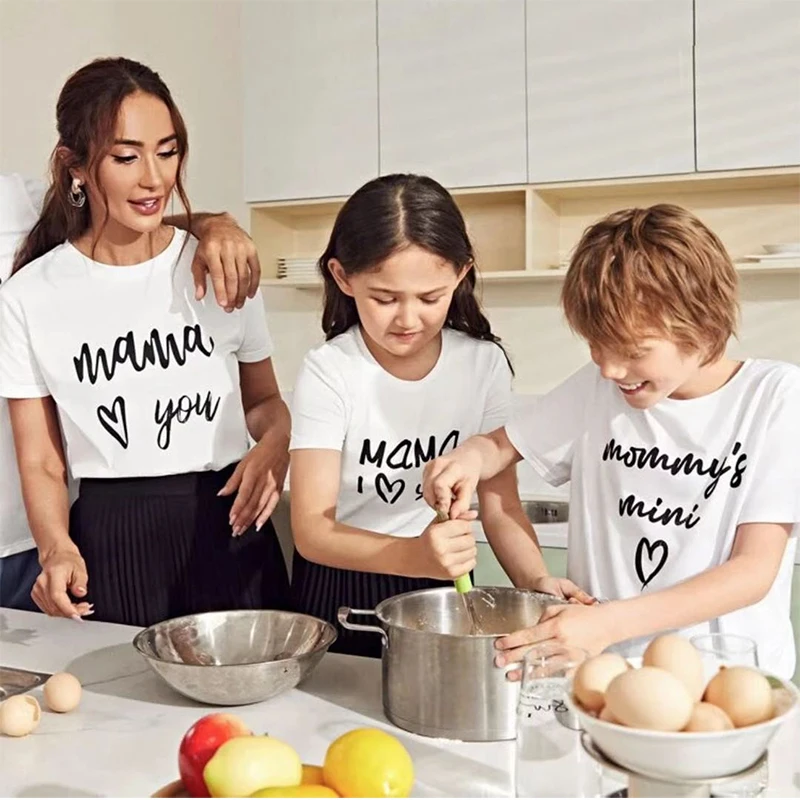 2023 Super Family Matching T-shirts Mother and Daughter Father Son Shirts Girls Boys Bodysuits Cotton Family Look Outfits
2023 Super Family Matching T-shirts Mother and Daughter Father Son Shirts Girls Boys Bodysuits Cotton Family Look Outfits