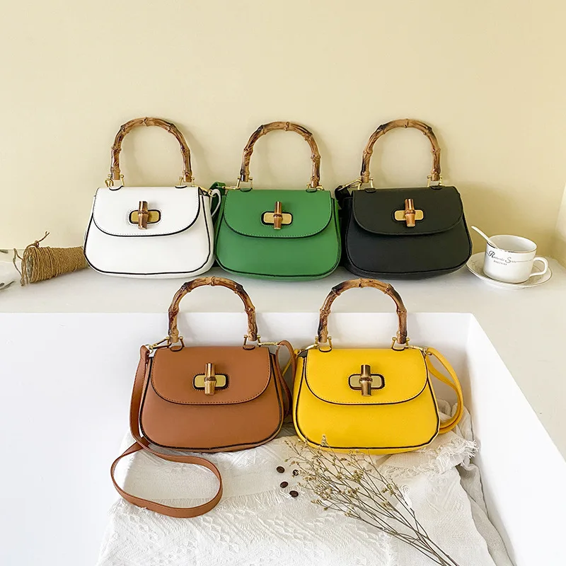 Vintage Bamboo Bag New Trend for Women High Quality Shoulder Bags Fashion Purses and Handbag Designer Crossbody Bag Cute Satchel
Vintage Bamboo Bag New Trend for Women High Quality Shoulder Bags Fashion Purses and Handbag Designer Crossbody Bag Cute Satchel