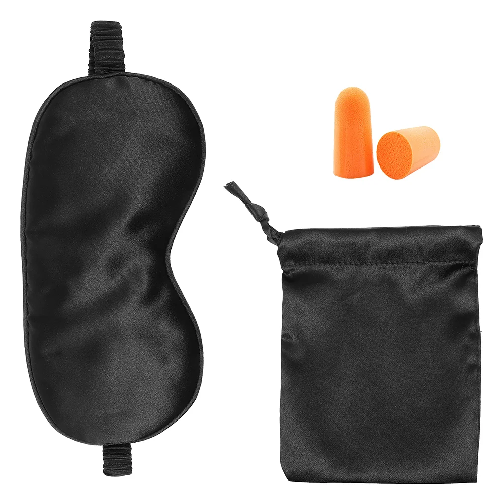 Protection Blindfold Child Eye Shades for Sleep Noise Cancelling Ear Plugs Sleeping Silk Patch
Protection Blindfold Child Eye Shades for Sleep Noise Cancelling Ear Plugs Sleeping Silk Patch