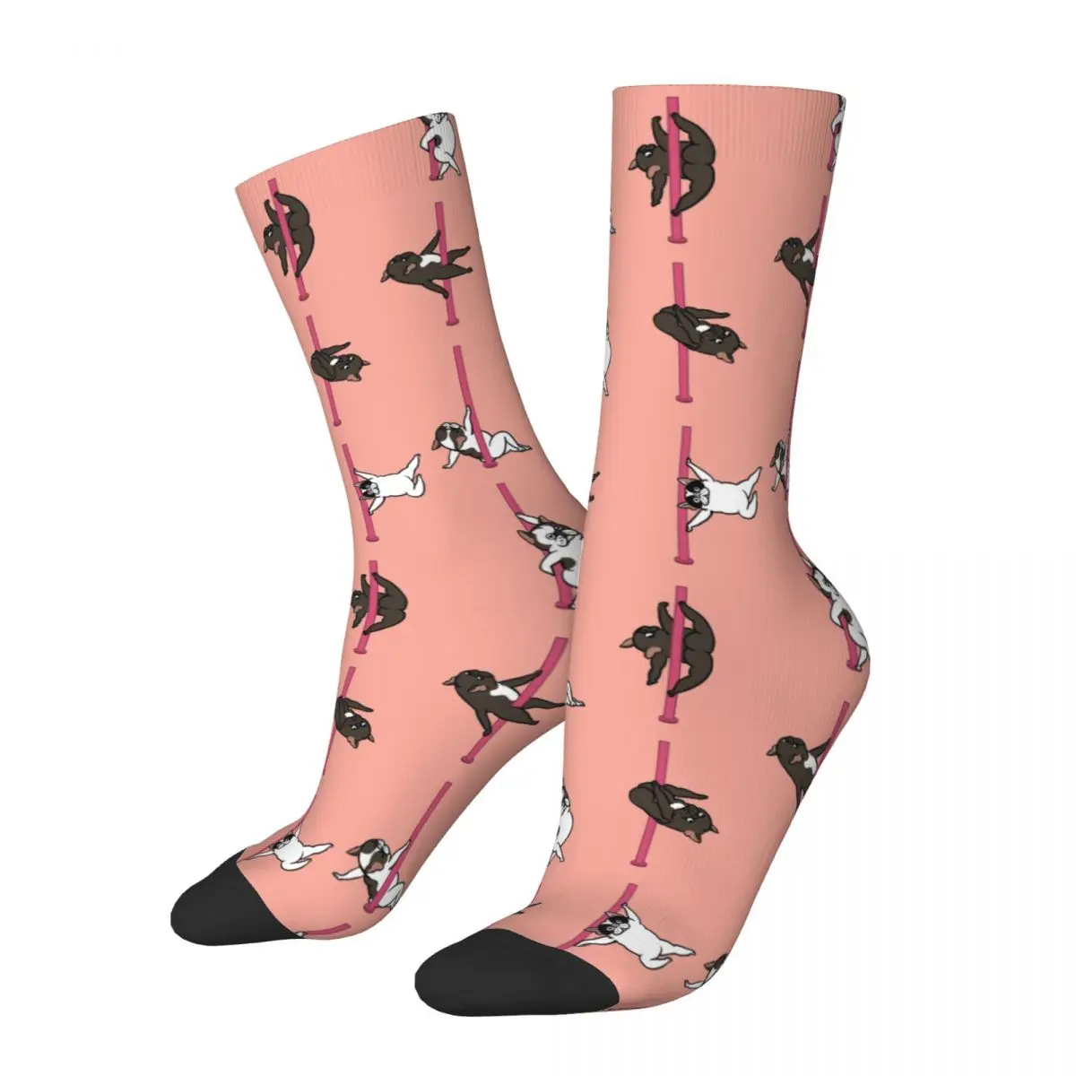 Happy Funny Men's Socks Harajuku French Bulldog Pole Dancing Club Sock High Quality Women Socks Spring Summer Autumn Winter
Happy Funny Men's Socks Harajuku French Bulldog Pole Dancing Club Sock High Quality Women Socks Spring Summer Autumn Winter