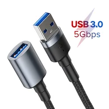 USB Extension Cable Type A Male to Female Extender USB 3.0 Cable For Smart TV PS4 Xbox SSD 5GB US3.0 Data Sync Wire Cord
USB Extension Cable Type A Male to Female Extender USB 3.0 Cable For Smart TV PS4 Xbox SSD 5GB US3.0 Data Sync Wire Cord