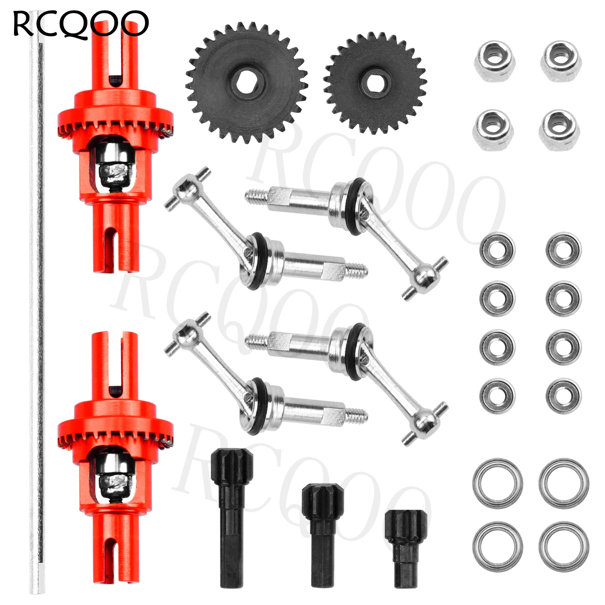 Upgrade Part CVD Joint DriveShaft Cetner Drive Shaft Differential w/Bearing Compatible with Wltoys 1/28 1/28 RC Car
Upgrade Part CVD Joint DriveShaft Cetner Drive Shaft Differential w/Bearing Compatible with Wltoys 1/28 1/28 RC Car
