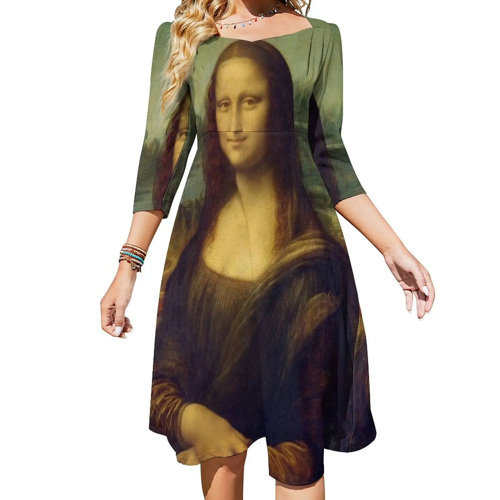 Расклешенное платье Mona Lisa, элегантное женское платье, Женский Летний комбинезон 2024 года, платье для выпускного вечера
Расклешенное платье Mona Lisa, элегантное женское платье, Женский Летний комбинезон 2024 года, платье для выпускного вечера