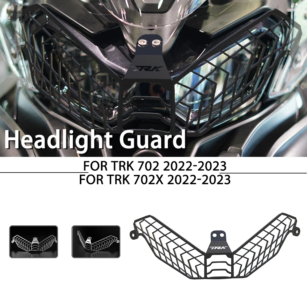 2023 Headlight Grill Guard Head Light Cover Protection Motorcycle Accessories FOR Benelli TRK702X TRK 702X TRK 702 X TRK702 X
2023 Headlight Grill Guard Head Light Cover Protection Motorcycle Accessories FOR Benelli TRK702X TRK 702X TRK 702 X TRK702 X