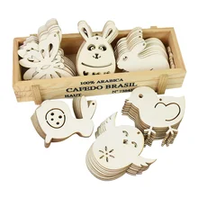 10pcs Cutout Wood Easter Rabbit Bunny Chicken Butterfly Wooden DIY Craft Unfinished Graffiti Wood Chips Easter Handmade Ornament
10pcs Cutout Wood Easter Rabbit Bunny Chicken Butterfly Wooden DIY Craft Unfinished Graffiti Wood Chips Easter Handmade Ornament