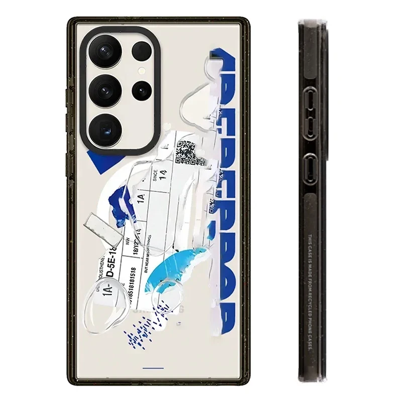 Korean Label Acrylic Black Border Protective Case for Samsung Galaxy S22U S23U S24 Ultra Shell with MagSafe
Korean Label Acrylic Black Border Protective Case for Samsung Galaxy S22U S23U S24 Ultra Shell with MagSafe